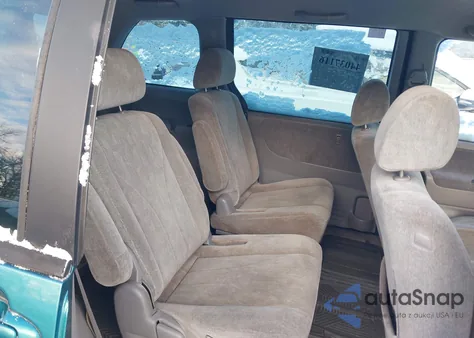 2000 Mazda Mpv Dx/Es/Lx from USA, damaged, VIN JM3LW28G4Y0133503